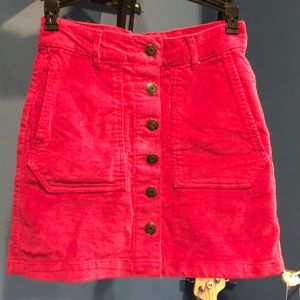 Hot Pink Mini Skirt, Good Condition